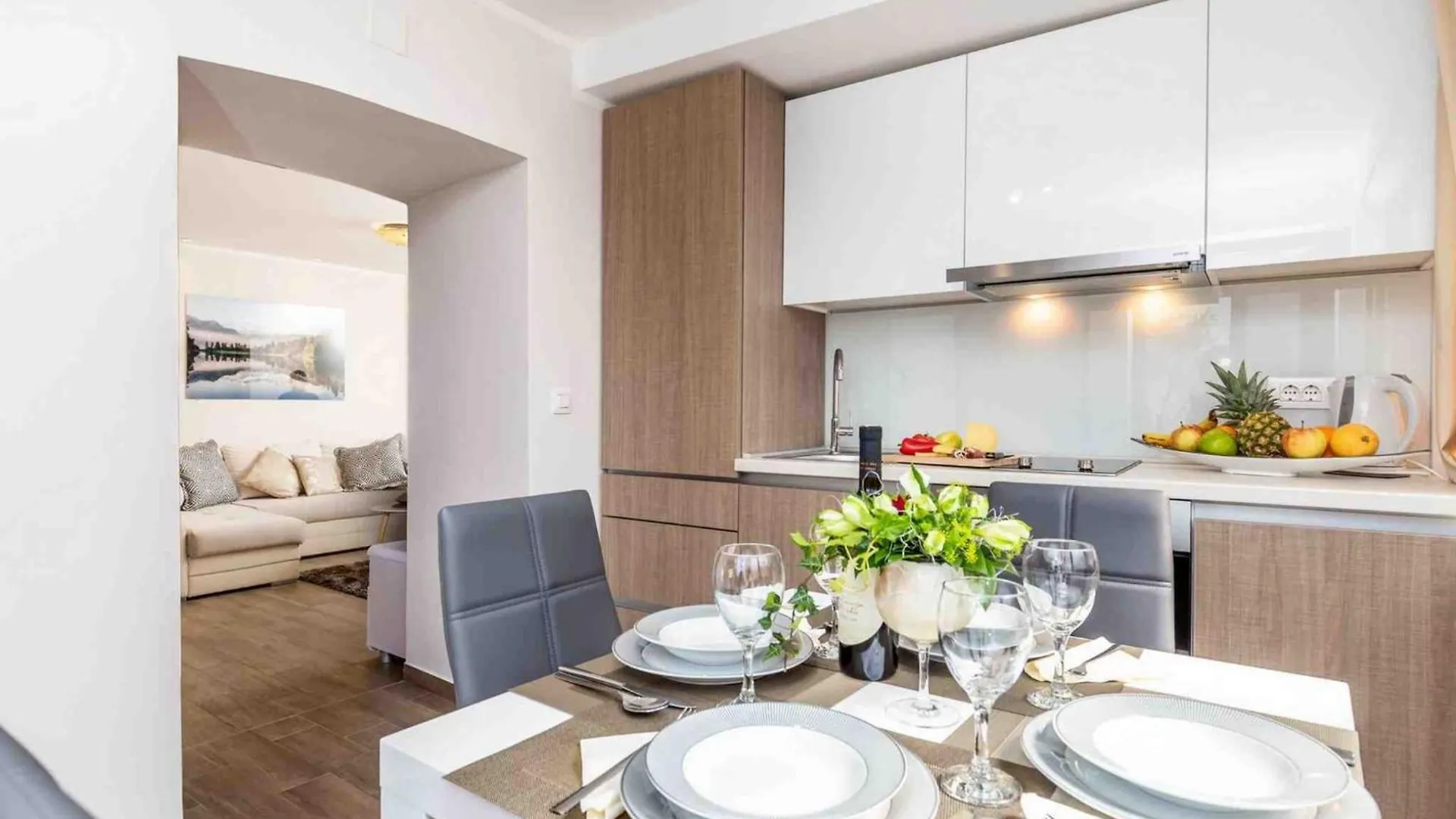 Apartment Modern Comfort With Shared Pool & Lush Green Surroundings In Kastav